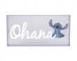 Stitch Ohana - LED Neonskylt USB