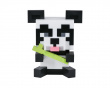 Minecraft Panda Bordslampa