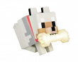 Minecraft Wolf GloBuddies Lampa