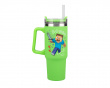 Minecraft Tumbler Cup 900ml - Grön