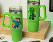 Minecraft Tumbler Cup 900ml - Grön