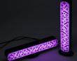 Minecraft Light Bars med fjärrkontroll - 2 Pack
