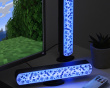 Minecraft Light Bars med fjärrkontroll - 2 Pack