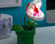 Mini Piranha Plant poserbar Lamp V2 - Skrivbordslampa