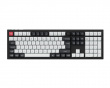 Q6 HE RGB Hotswap ISO Tangentbord [Nebula Linear] - Svart