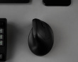 M5 8K Trådlös Ergonomisk Mus - Svart