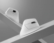 M5 8K Trådlös Ergonomisk Mus - Vit M5 8K Trådlös Ergonomisk Mus - Vit