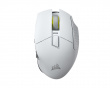 Scimitar Elite Wireless SE MMO Mus - Vit