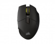 Scimitar Elite Wireless SE MMO Mus - Gun Metal