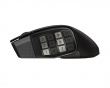 Scimitar Elite Wireless SE MMO Mus - Gun Metal