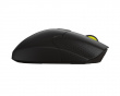 Scimitar Elite Wireless SE MMO Mus - Gun Metal