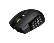 Scimitar Elite Wireless SE MMO Mus - Gun Metal