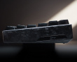 YING75 HE Forged Carbon Fiber Tangentbord - Vit [Gateron Nightfall]