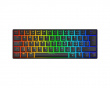 DK470 60 % ISO Hotswap Mekaniskt Gamingtangentbord – Svart
