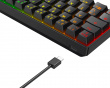 DK470 60 % ISO Hotswap Mekaniskt Gamingtangentbord – Svart