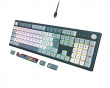 Mkey Fullsize Tangentbord Freedom – [Gateron G Pro 2.0 Brown]
