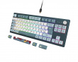 Mkey TKL Tangentbord Freedom – [Gateron G Pro 2.0 Brown]