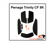 Soft Grips till Pwnage Trinity CF 8K - Svart