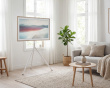 TV Golvstativ på tre ben - 45”-65” - Vit