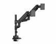 Hercules Skärmstativ 27kg USB-Portar 24”-57” Svart - 2 Skärmar