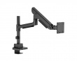 Hercules Skärmstativ 27kg USB-Portar 24”-57” Svart - 1 Skärm