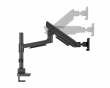 Hercules Skärmstativ 27kg USB-Portar 24”-57” Svart - 1 Skärm