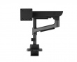Hercules Skärmstativ 27kg USB-Portar 24”-57” Svart - 1 Skärm