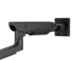Hercules Skärmstativ 27kg USB-Portar 24”-57” Svart - 1 Skärm