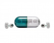 Pill Trådlösa In-Ear Hörlurar - Grön