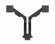 Dual Ergo Arm BDH01 - Svart Monitorarm