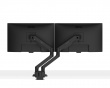 Dual Ergo Arm BDH01 - Svart Monitorarm