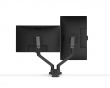 Dual Ergo Arm BDH01 - Svart Monitorarm