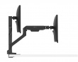 Dual Ergo Arm BDH01 - Svart Monitorarm