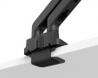 Dual Ergo Arm BDH01 - Svart Monitorarm