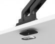 Dual Ergo Arm BDH01 - Svart Monitorarm