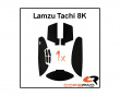 Soft Grips till Lamzu Tachi 8K - Svart