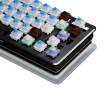 PCMK 3 HE 60 Magnetic Tangentbord ANSI - Vit