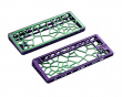 Holy80 Case - Anodized Purple & Green