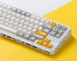 Holy80 Case - E-White & Yellow