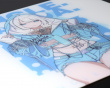 Blue SP Glas Musmatta