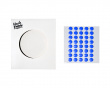 Spirit Dots - Blue - 40 pcs