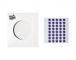 Spirit Dots - Purple - 40 pcs