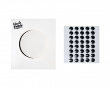 Spirit Dots - Black - 40 pcs