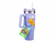 Minecraft Tumbler Cup 900ml - Lila