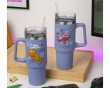 Minecraft Tumbler Cup 900ml - Lila