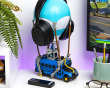 Fortnite Battle Bus Diorama Lampa