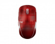 X2 CRAZYLIGHT T1 Edition Trådlös Gamingmus - Röd