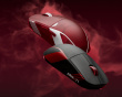 X2 CRAZYLIGHT T1 Edition Trådlös Gamingmus - Röd
