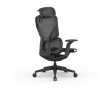 Orbit Ergonomisk Kontorsstol - Svart