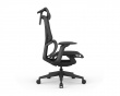 Orbit Ergonomisk Kontorsstol - Svart